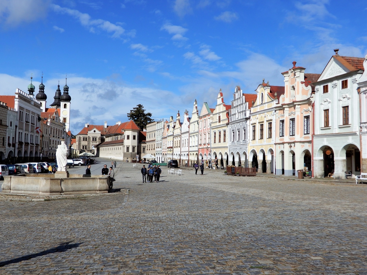 『チェコの世界遺産12か所、すべてを巡るbaba友の旅【7】4日目(テルチ)』テルチ(チェコ)の旅行記・ブログ by Ybaba姫さん