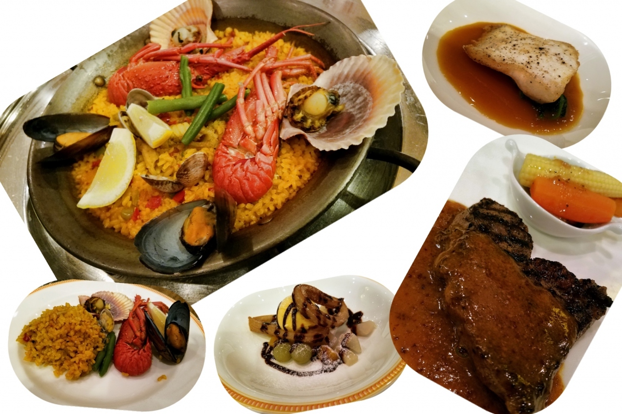 同じ価格なら 伊勢志摩スペイン村ホテルの 和食 Vs スペイン料理 さあ どっち 志摩スペイン村 磯部 三重県 の旅行記 ブログ By 多良さん フォートラベル