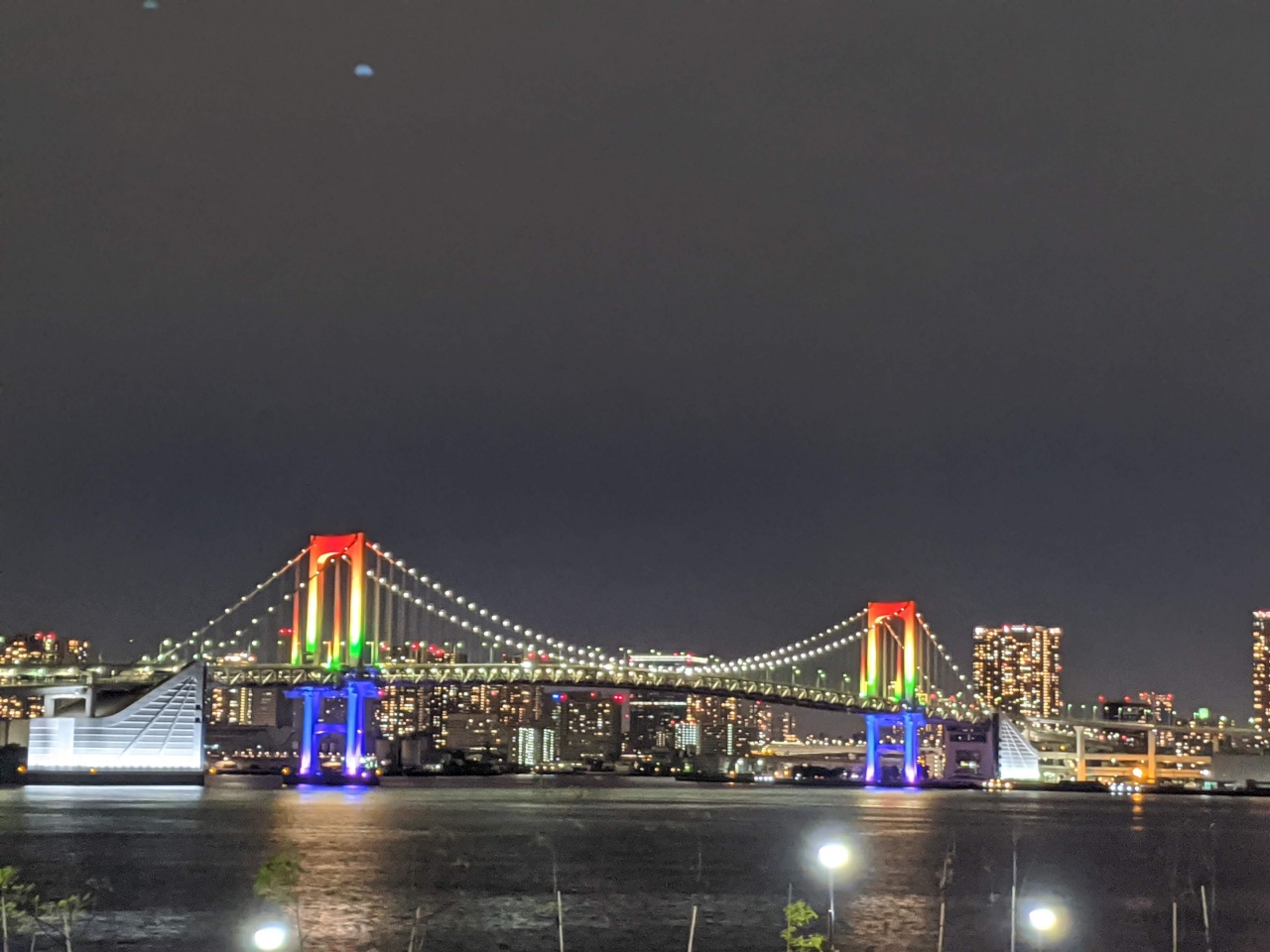 お台場 豊洲 ナイトサイクリング お台場 東京 の旅行記 ブログ By 真魚さん フォートラベル