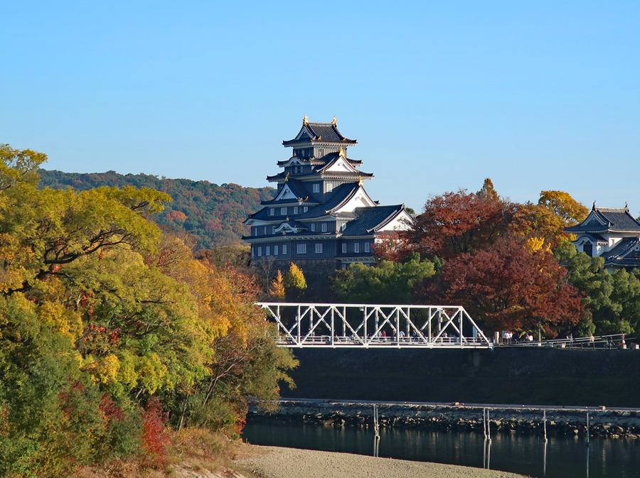 紅葉 岡山