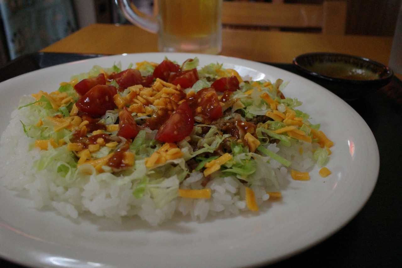 沖縄旅行 1 3 俺的世界三大混ぜご飯 タコライス 那覇 沖縄県 の旅行記 ブログ By えのさん フォートラベル