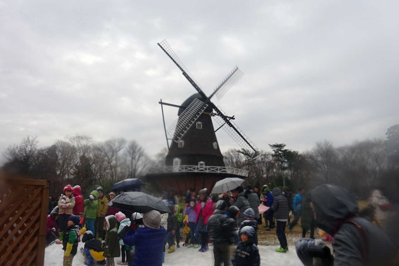 ふなばしアンデルセン公園 雪が降る トリックアートも面白い 船橋 習志野 千葉県 の旅行記 ブログ By Takeおじさん フォートラベル