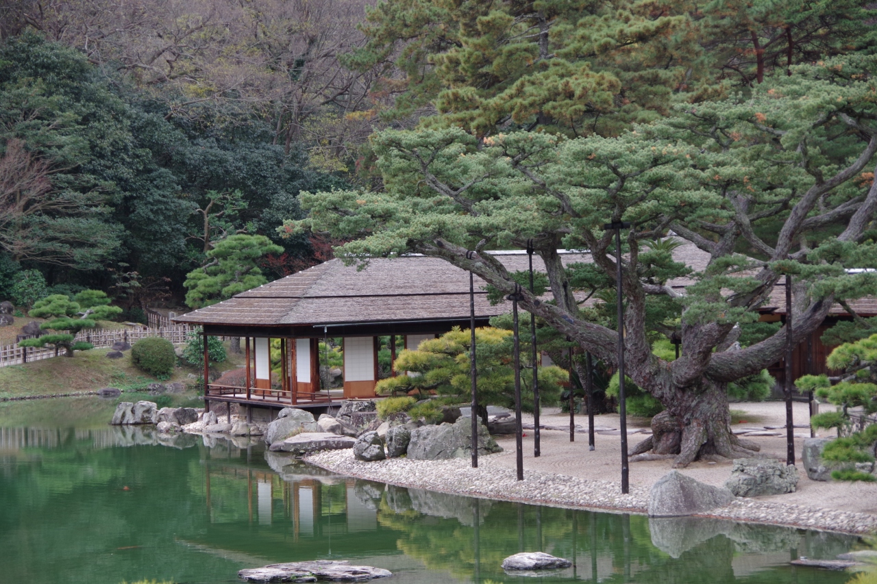 栗林公園の紅葉は終わっていました 高松 香川県 の旅行記 ブログ By 讃岐おばさんさん フォートラベル 栗林公園の紅葉は終わっていました 高松 香川県 の旅行記 ブログ By 讃岐おばさんさん フォートラベル