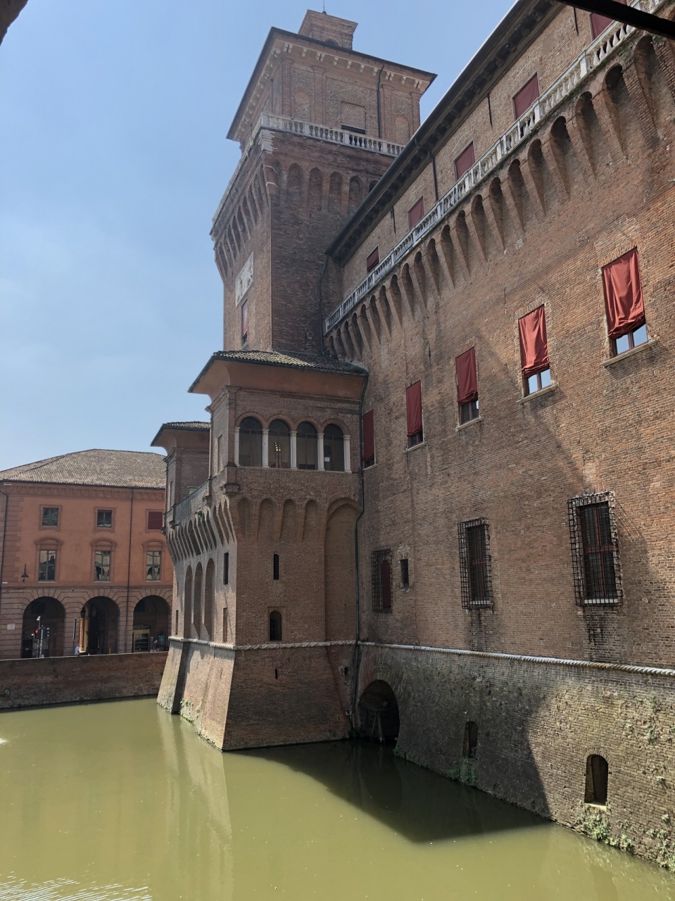北イタリアひとり旅《5》フェッラーラ