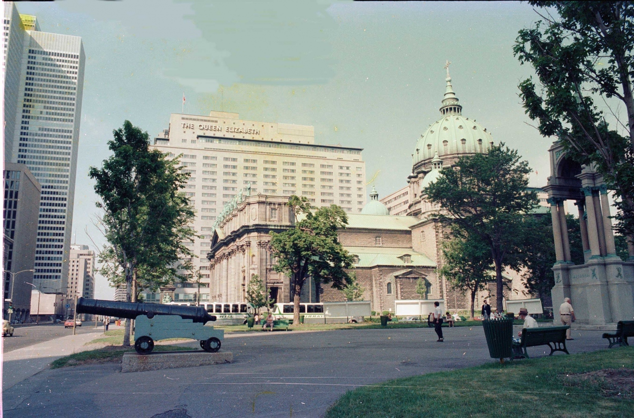 Montreal And Quebec City 1978 モントリオール カナダ の旅行記 ブログ By Nomonomoさん フォートラベル