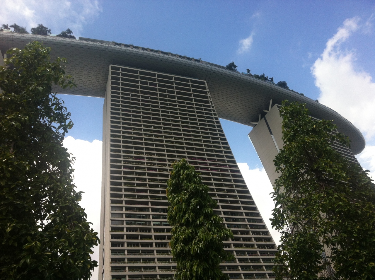 シンガポールと言えばのマリーナベイサンズ シンガポール シンガポール の旅行記 ブログ By Kumafamilyさん フォートラベル