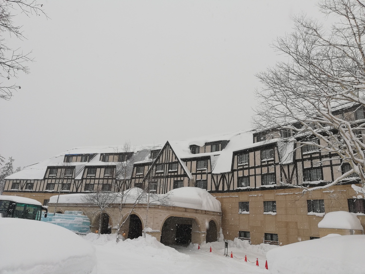 女子5人で雪深い旭岳温泉へ ラビスタ大雪山 旭岳 天人峡 白金 北海道 の旅行記 ブログ By きーちゃんさん フォートラベル