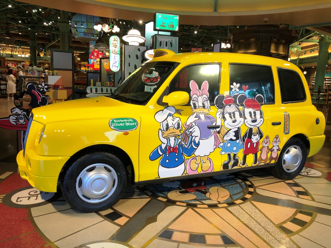 19 10 初上海ディズニーランドでグランドスラム達成 台風１９号のせいでドタバタ帰国 ２ 初日はディズニータウン 上海 中国 の旅行記 ブログ By ゆんこさん フォートラベル