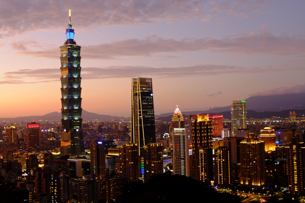 【航拍】中国台湾省新北市 GDP843亿美元 人口396万 台湾省第一大城市_哔哩哔哩_bilibili