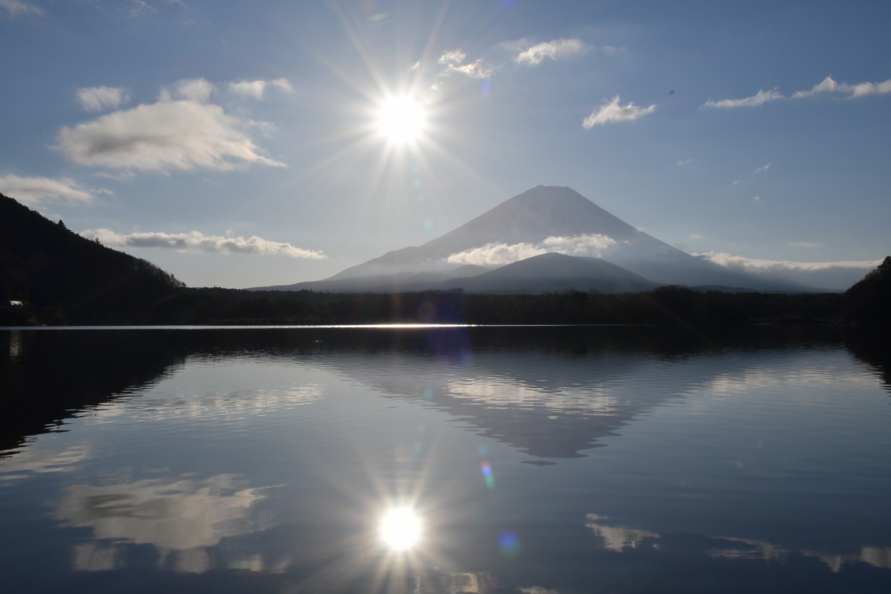 今年もこれから 年は絶景の初日の出を求めて精進湖 富士山の旅 世界遺産から始まる１年 今年も素敵な旅に出会えますように 富士五湖 山梨県 の旅行記 ブログ By ぬきじゅんさん フォートラベル