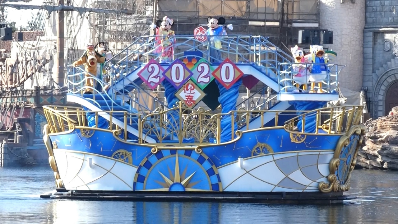 年 東京ディズニーシーのお正月 東京ディズニーリゾート 千葉県 の旅行記 ブログ By レッドウイングさん フォートラベル