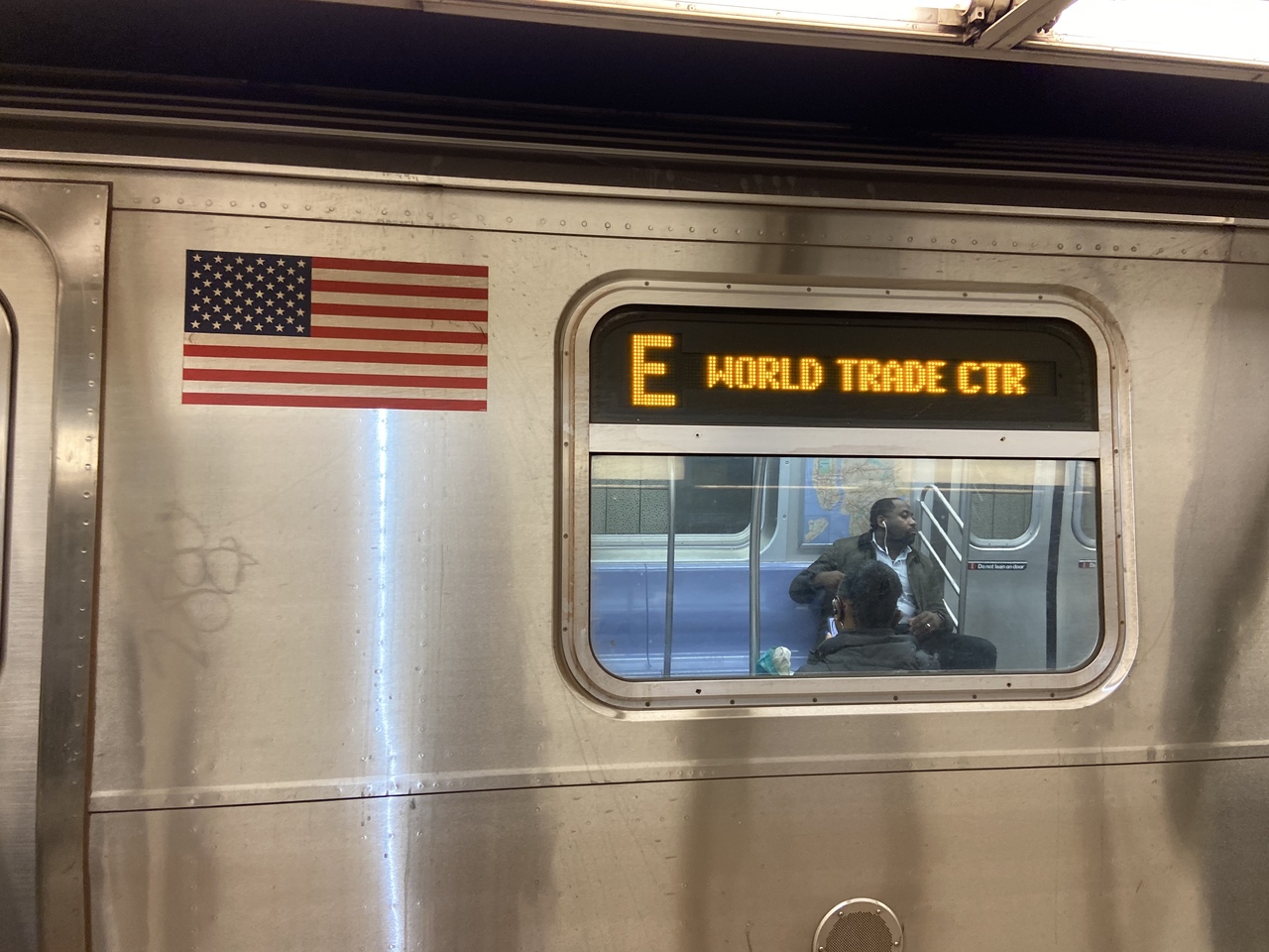 Jfkからマンハッタンへの地下鉄移動 ニューヨーク アメリカ の旅行記 ブログ By どらちゃんさん フォートラベル