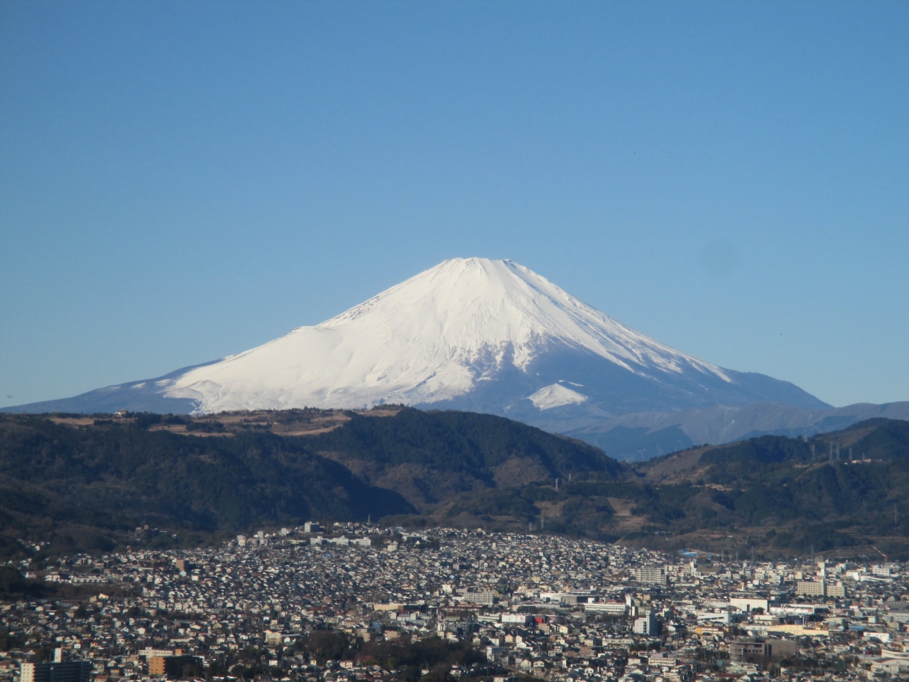 富士山を拝んで 新年を迎えたことを実感する 秦野 松田 足柄 神奈川県 の旅行記 ブログ By Mar Harさん フォートラベル