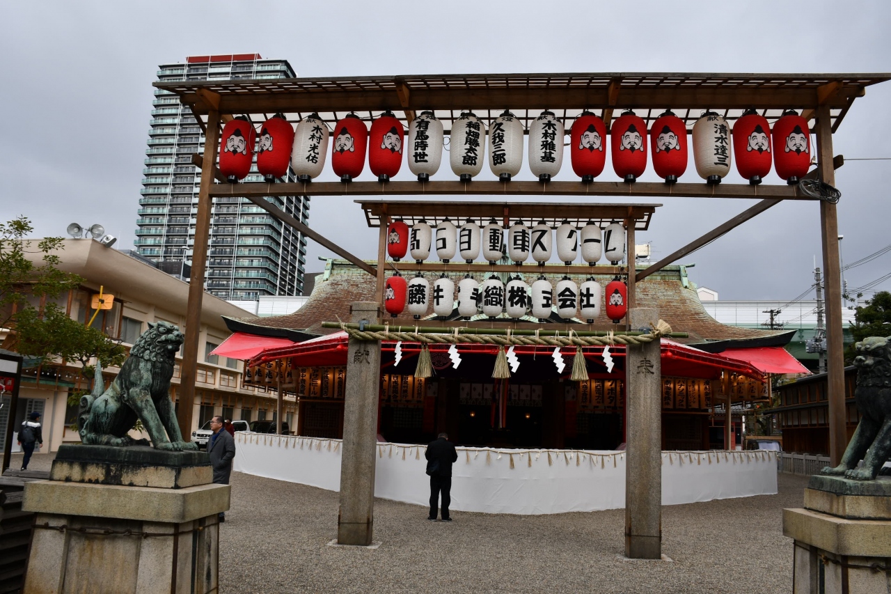 今宮の戎さん 安居の天神さん ミナミ 難波 天王寺 大阪 の旅行記 ブログ By 釈安住さん フォートラベル