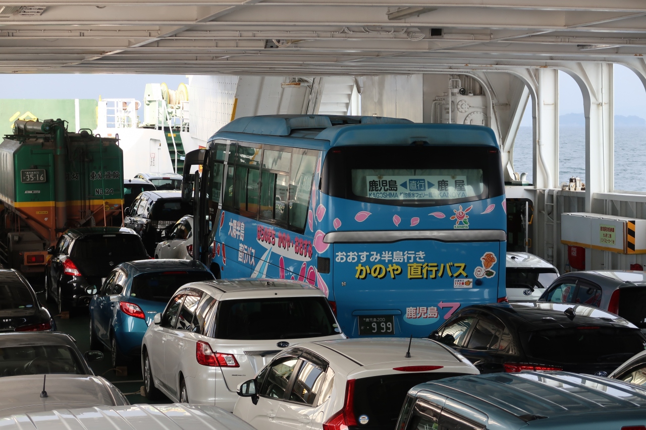 『来たぜ九州！ぐるっと一周でJR九州完全制覇への道（鉄道旅行）（3日目：鹿屋直行バスと日南線）』鹿児島県の旅行記