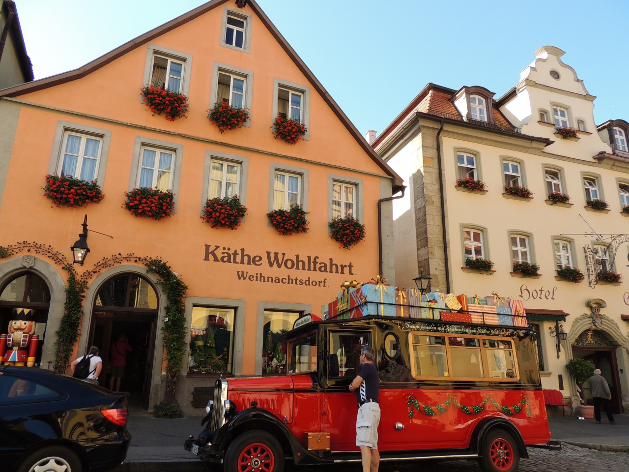 美味しいワインと古城を巡る旅アルザス ネッカー マイン ライン14日 ローテンブルク ドイツ の旅行記 ブログ By アラカンさん フォートラベル