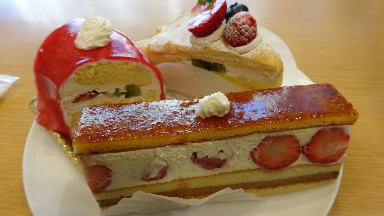 糖尿病確実 ﾟdﾟ スイーツ王国さっぽろにてちょこっとケーキづくし 猛獣見学のその後はぶらりっと 札幌 北海道 の旅行記 ブログ By スーパーこひつじさん フォートラベル