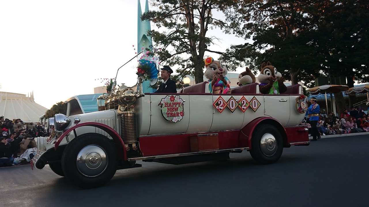 19 ディズニー クリスマスイブとニューイヤー 東京ディズニーリゾート 千葉県 の旅行記 ブログ By Chiikoさん フォートラベル