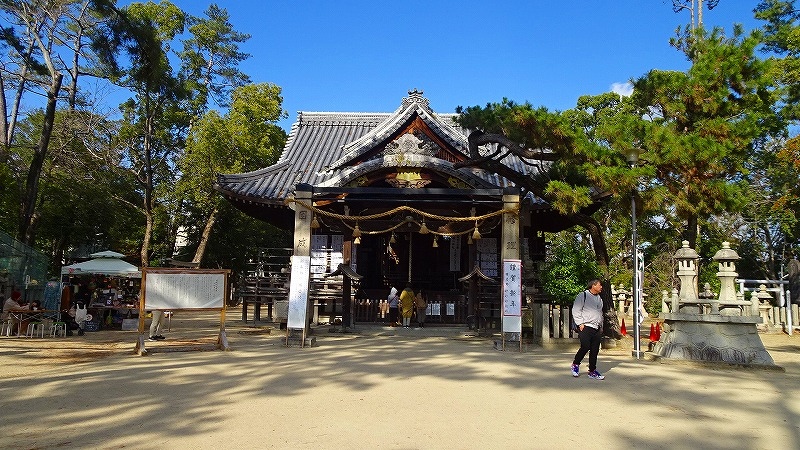 伊丹市の猪名野神社で初詣してきました 上巻 伊丹 兵庫県 の旅行記 ブログ By Hn11さん フォートラベル