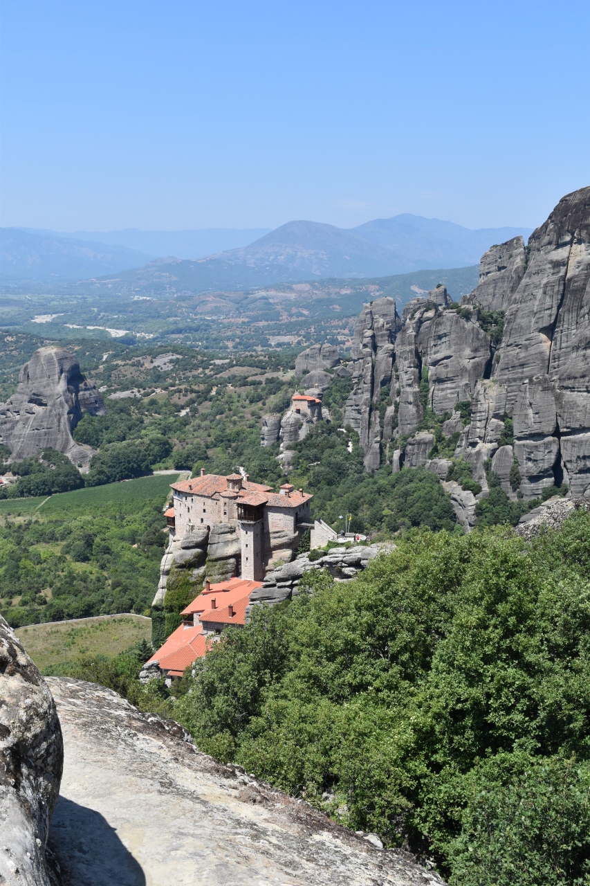 19年子連れギリシャの旅 2 世界遺産メテオラで奇岩詣での階段地獄 メテオラ周辺 ギリシャ の旅行記 ブログ By Norijiroさん フォートラベル 19年子連れギリシャの旅 2 世界遺産メテオラで奇岩詣での階段地獄 メテオラ周辺 ギリシャ の旅行記 ブログ By Norijiroさん フォートラベル