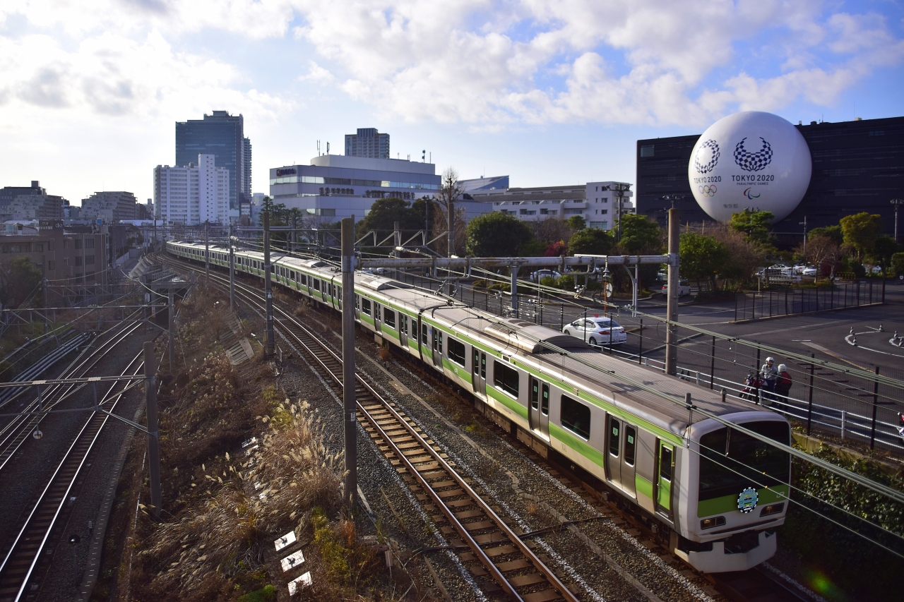 ありがとうjr山手線e231系500番台 引退間近なウグイス色の列車を見に訪れてみた 渋谷 東京 の旅行記 ブログ By 裏山秀人さん フォートラベル