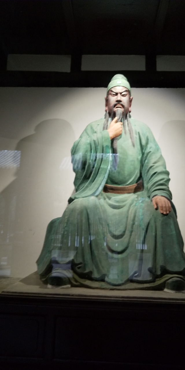 ⑨成都観光、三国志の英雄達に会いに行き錦里でお土産を買った