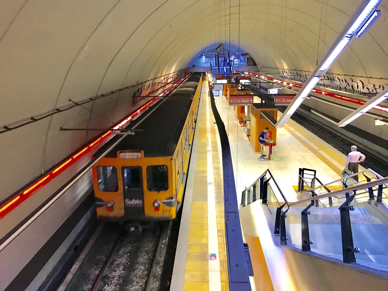 地球を1周 元営団地下鉄丸ノ内線の電車に会いに行くブエノスアイレスの旅 その2 ブエノスアイレス アルゼンチン の旅行記 ブログ By Tx 1000さん フォートラベル