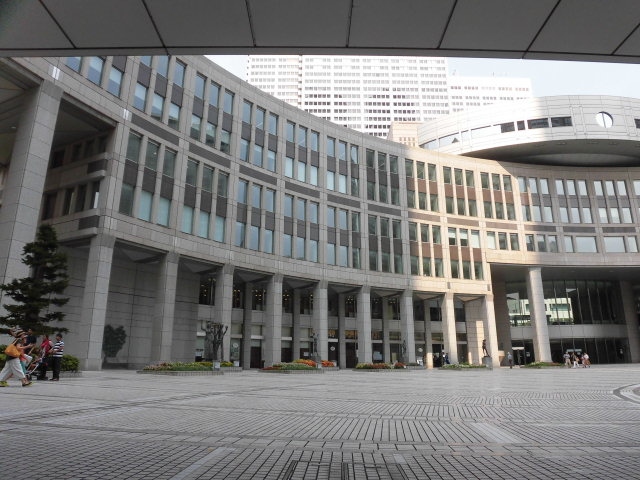 地上2m都庁の45階にある展望室訪問 職員食堂で都庁弁当 新宿 東京 の旅行記 ブログ By 栗マリさん フォートラベル