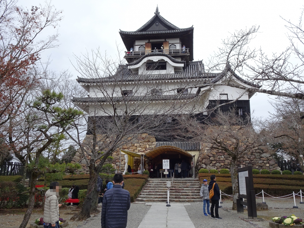 犬山城を見てきた 年1月 犬山 愛知県 の旅行記 ブログ By ふーてんナッツさん フォートラベル