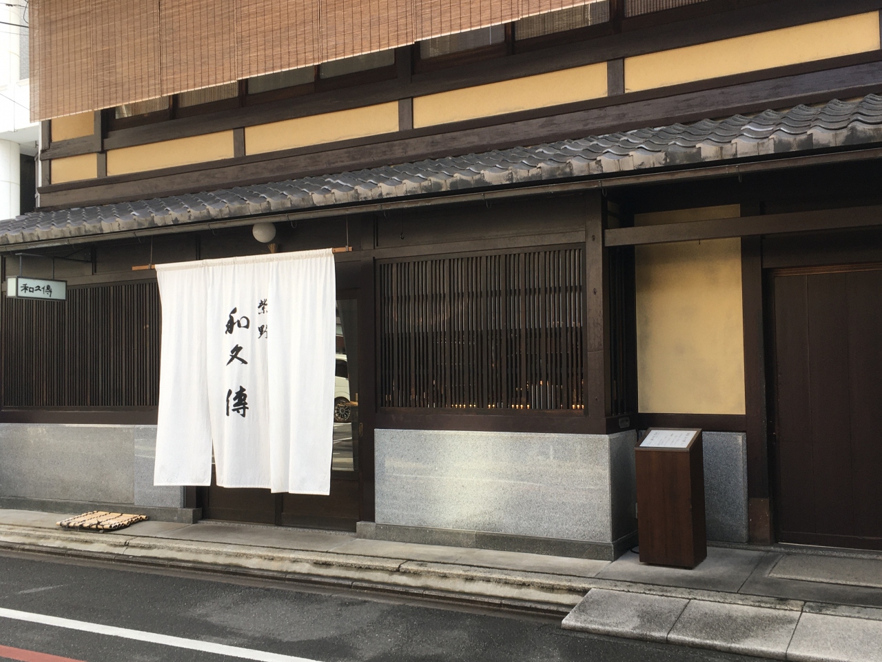 日帰り京都 わらびもちとコーヒー 二条 烏丸 河原町 京都 の旅行記 ブログ By Wanakaさん フォートラベル