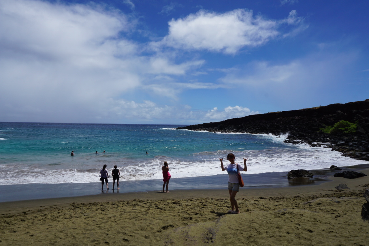 ハワイ島ハネムーン グリーンサンドビーチ ハワイ島 ハワイ の旅行記 ブログ By とのさん フォートラベル