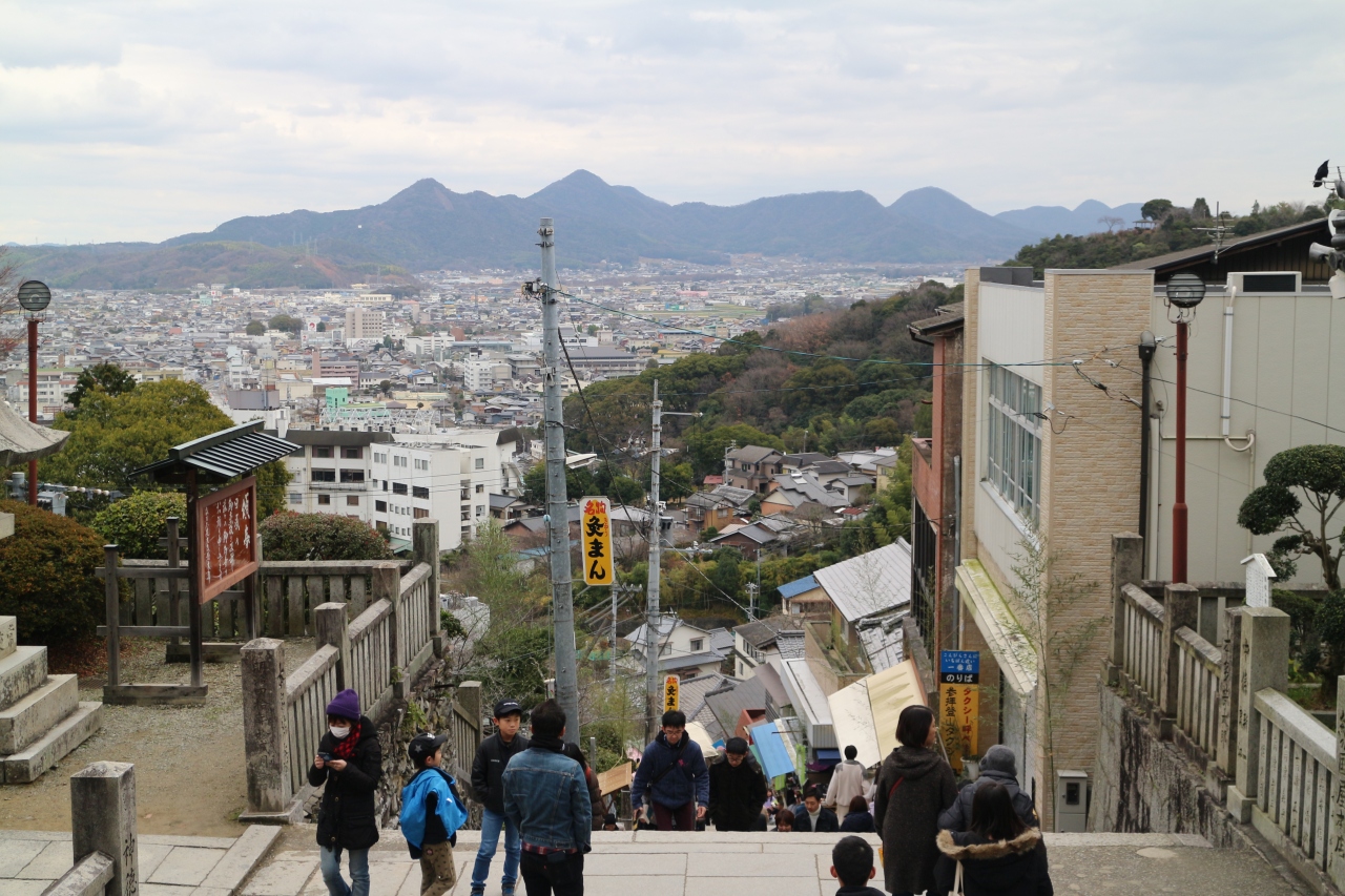 19 の年末年始 5泊6日で四国4県を巡る旅 その3 こんぴらさんと讃岐そば 琴平 金刀比羅宮周辺 香川県 の旅行記 ブログ By じんさん フォートラベル