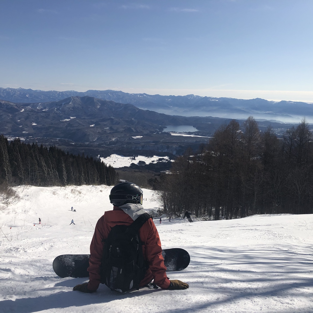 今シーズンは雪が無い T T 妙高杉ノ原スキー場でスノーボード 妙高 池の平 新潟県 の旅行記 ブログ By Taiさん フォートラベル