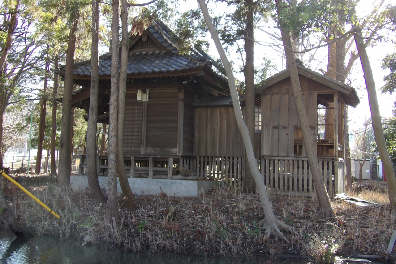 柏山稲荷神社（藤沢市城南3）