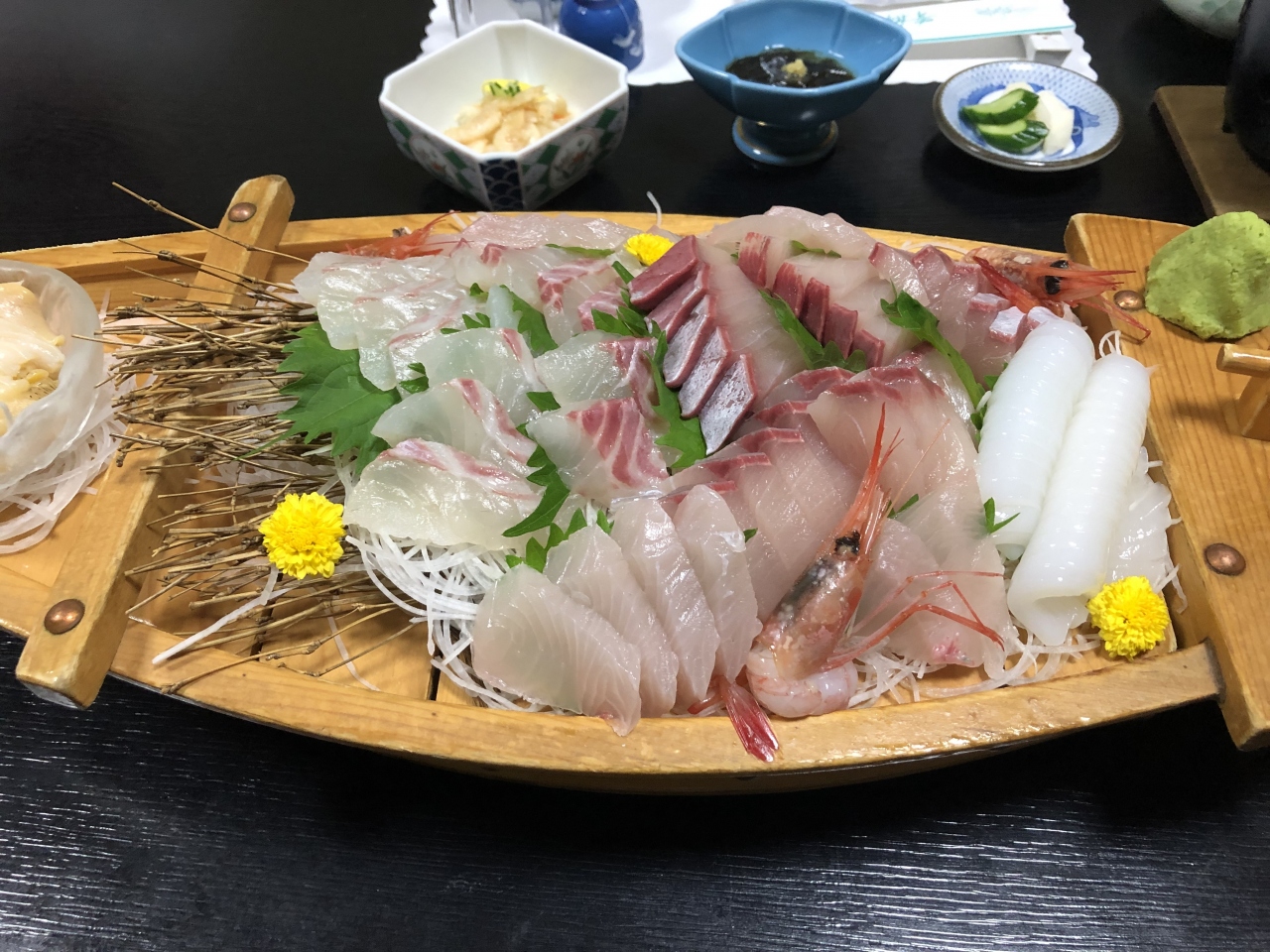 氷見の民宿でお刺身に悶絶xoxo 氷見 富山県 の旅行記 ブログ By Caさん フォートラベル