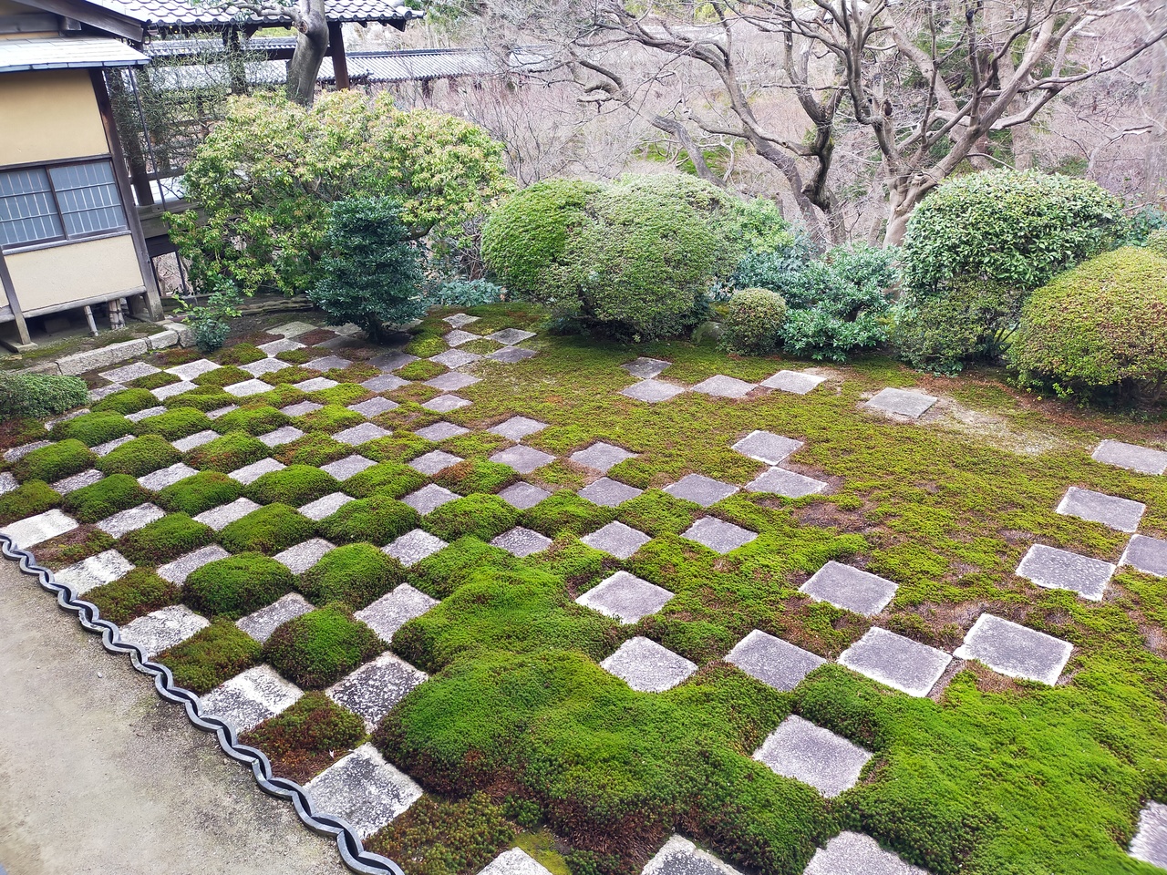 色のない京都 冬の枯山水は意外と穴場 京都駅周辺 京都 の旅行記 ブログ By ハニーさん フォートラベル