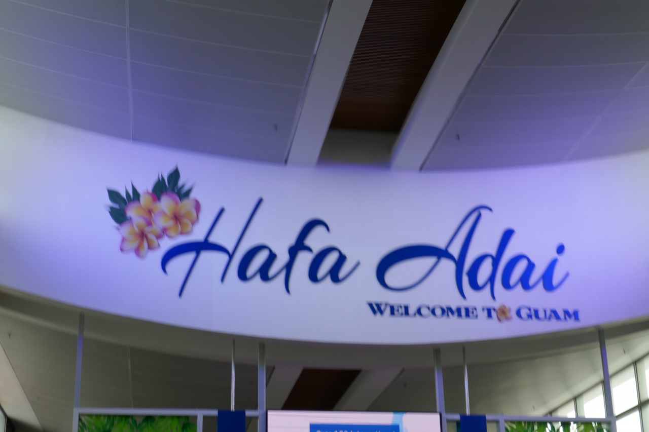 19年3月グアム旅行 最後の日の昼 空港 飛行機 グアム グアム の旅行記 ブログ By メンデル親父さん フォートラベル