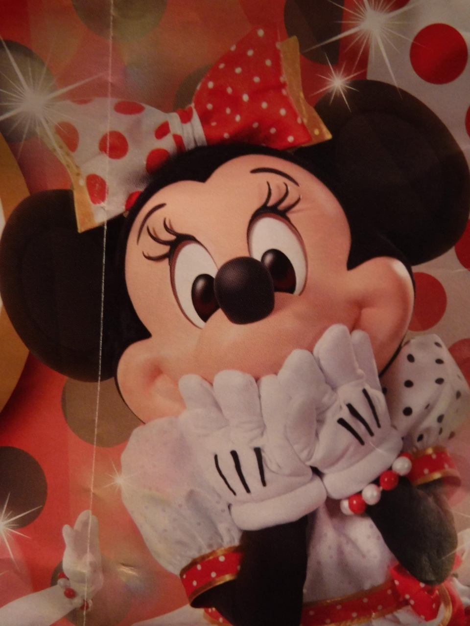 ラッキー イッツ ベリー ミニー 当たり ミニーちゃんがいっぱいのｔｄｌに行ってきましたぁ 東京ディズニーリゾート 千葉県 の旅行記 ブログ By ピンクパインさん フォートラベル