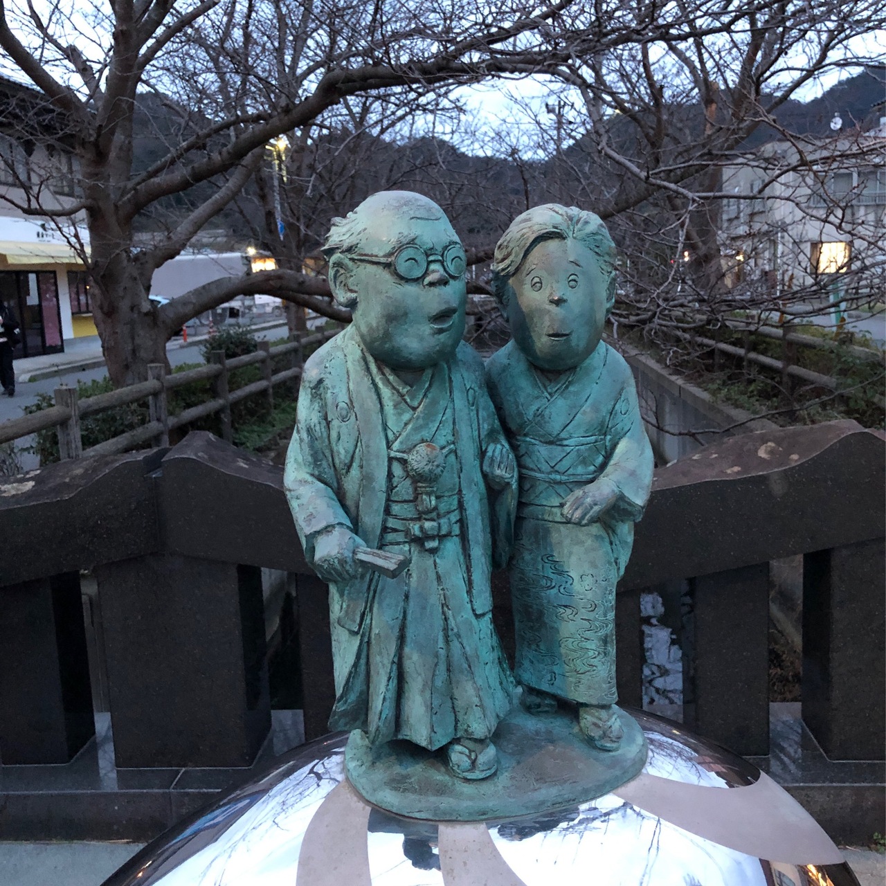 1 22 27 広島出張終わりからの島根 鳥取旅行記 その5は境港で妖怪探しです 境港 鳥取県 の旅行記 ブログ By Yamaotokoy1さん フォートラベル