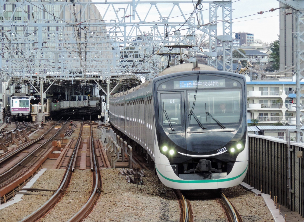 線 地 都市 田園 撮影 【撮影日記】小田急電鉄江ノ島線・東急電鉄田園都市線 2021.5.2