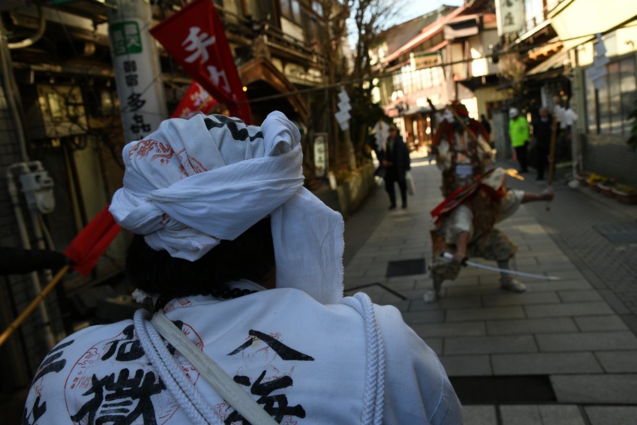 早春の息吹を感じる難行行者の みそぎはらい 湯田中渋温泉郷 志賀高原 長野県 の旅行記 ブログ By Kazukazuさん フォートラベル