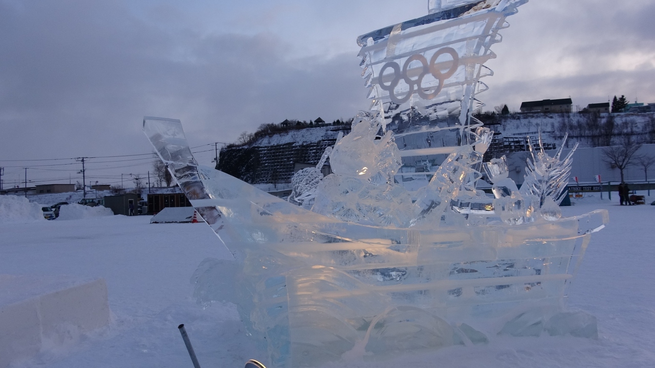 超寒い 彡彡凍え死にそうな ２つの極寒流氷まつりへgo あばしりオホーツク流氷まつり2020編 網走 北海道 の旅行記 ブログ By スーパーこひつじさん フォートラベル
