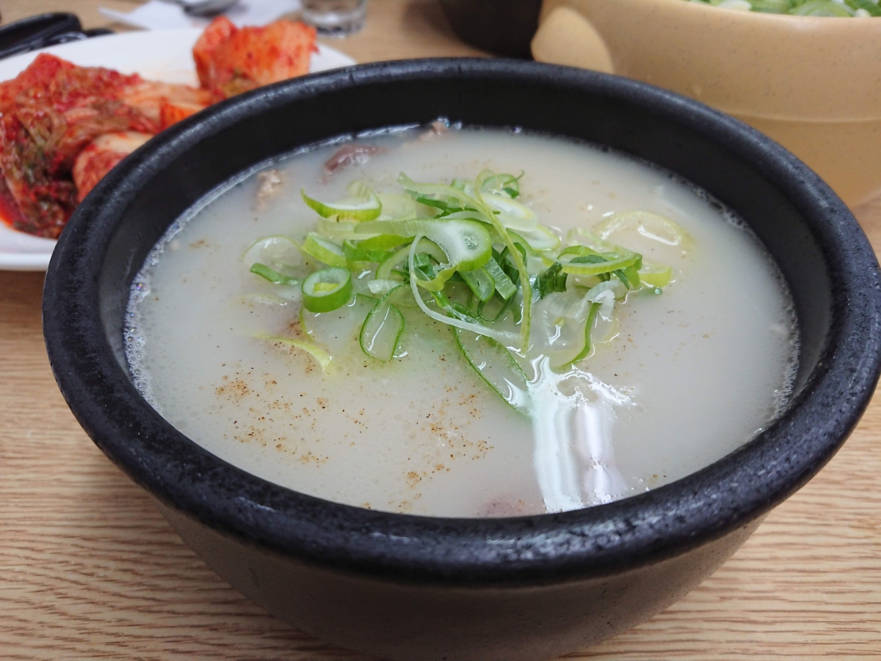 ソルロンタンが食べたくて 年2月 ソウル週末グルメ旅行 ソウル 韓国 の旅行記 ブログ By Harurunさん フォートラベル ソルロンタンが食べたくて 年2月 ソウル週末グルメ旅行 ソウル 韓国 の旅行記 ブログ By Harurunさん フォートラベル