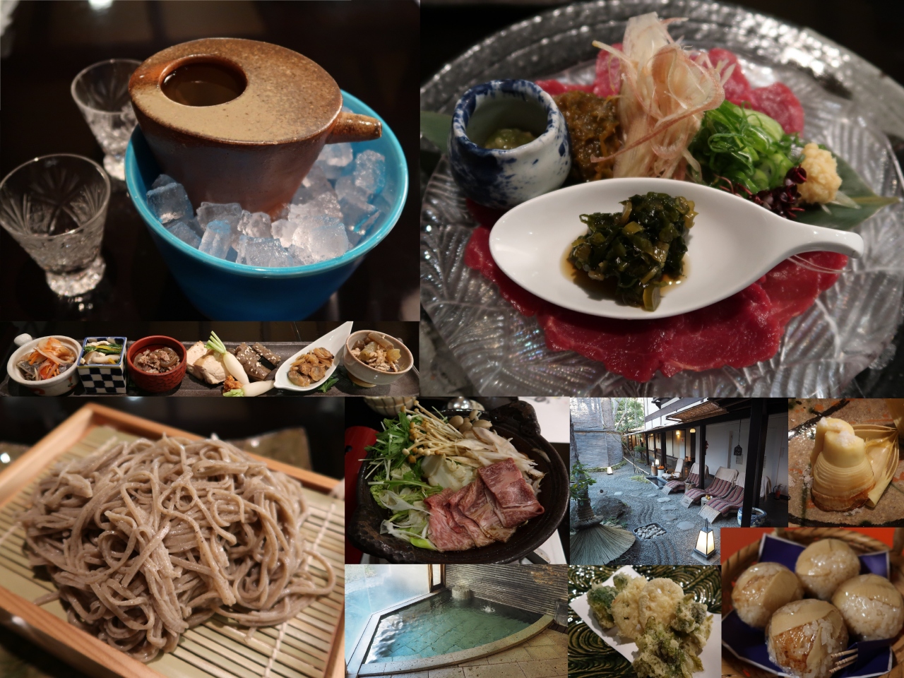 酒を楽しむための創作料理がずらり 美ヶ原温泉 旅館すぎもと宿泊 美ヶ原温泉 長野県 の旅行記 ブログ By クリント東木さん フォートラベル
