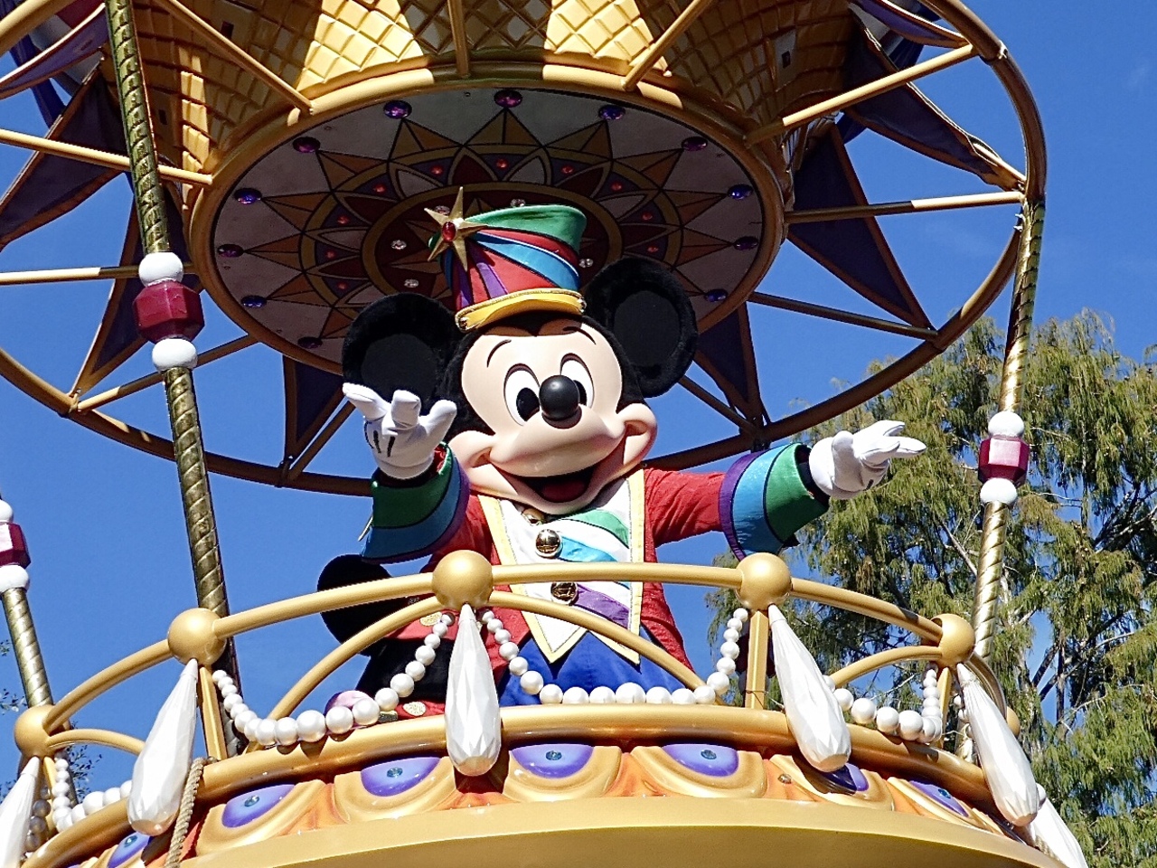 19クリスマスｗｄｗ旅行 ６日目 ｍｋ アトラクションとパレード オーランド アメリカ の旅行記 ブログ By はるままさん フォートラベル