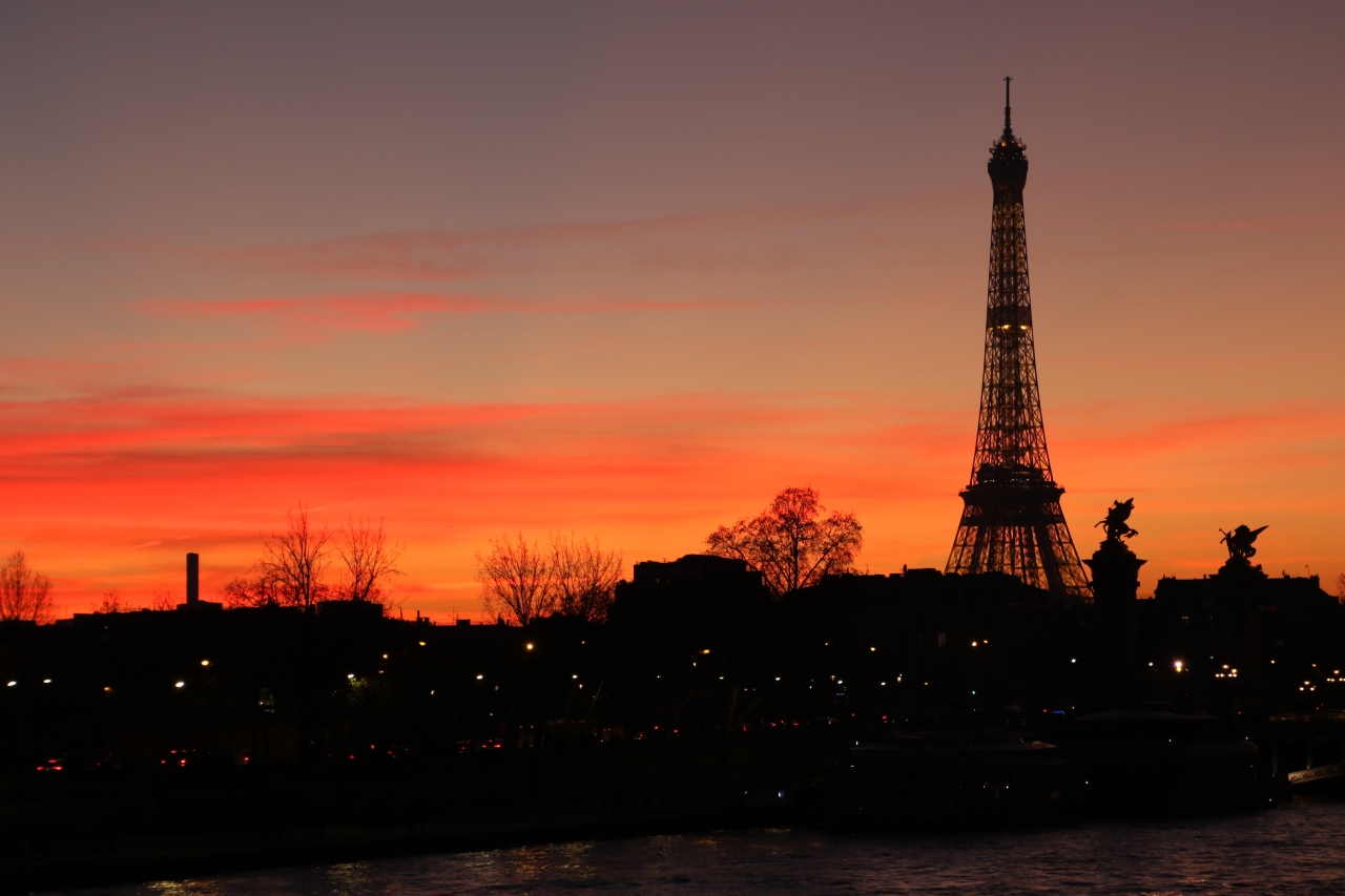 天気の良かった冬のパリ パリ フランス の旅行記 ブログ By Shachoさん フォートラベル