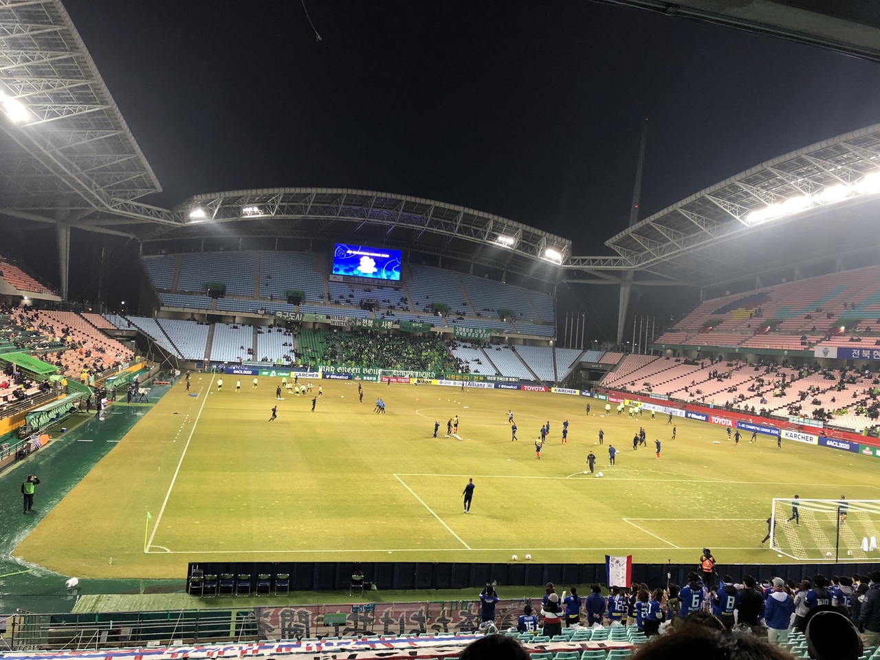 2 Aclへ行こう Acl グループステージ 第1節 Vs全北現代 ソウル 韓国 の旅行記 ブログ By しゃおじぇんさん フォートラベル