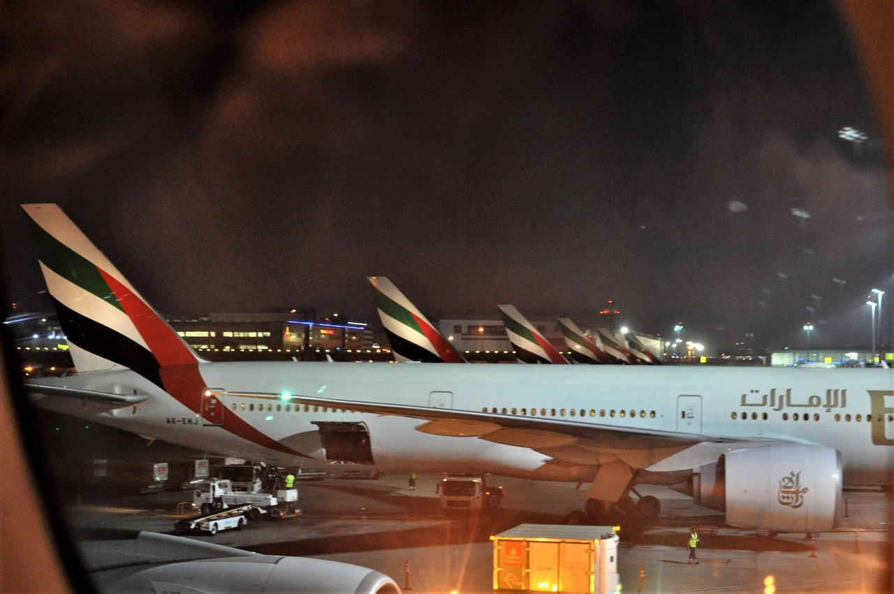 エミレーツ航空A380ビジネスクラスでドバイ・アブダビの旅(特典航空券利用)その2