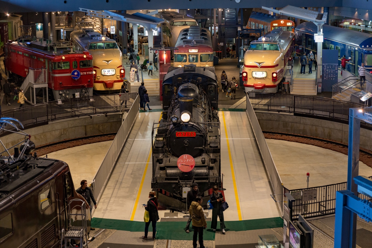 さいたまぐるり旅 1 子供も大人も楽しめる 鉄道博物館 大宮 埼玉県 の旅行記 ブログ By でかドラさん フォートラベル