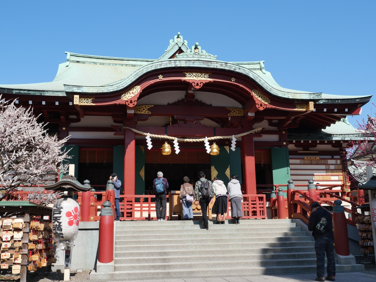 東京 亀戸天神 香取神社の 梅まつり を訪れて 亀戸 東京 の旅行記 ブログ By Sakatomoさん フォートラベル